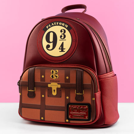 Loungefly x Harry Potter Hogwarts Express Platform 9 3/4 Mini Backpack