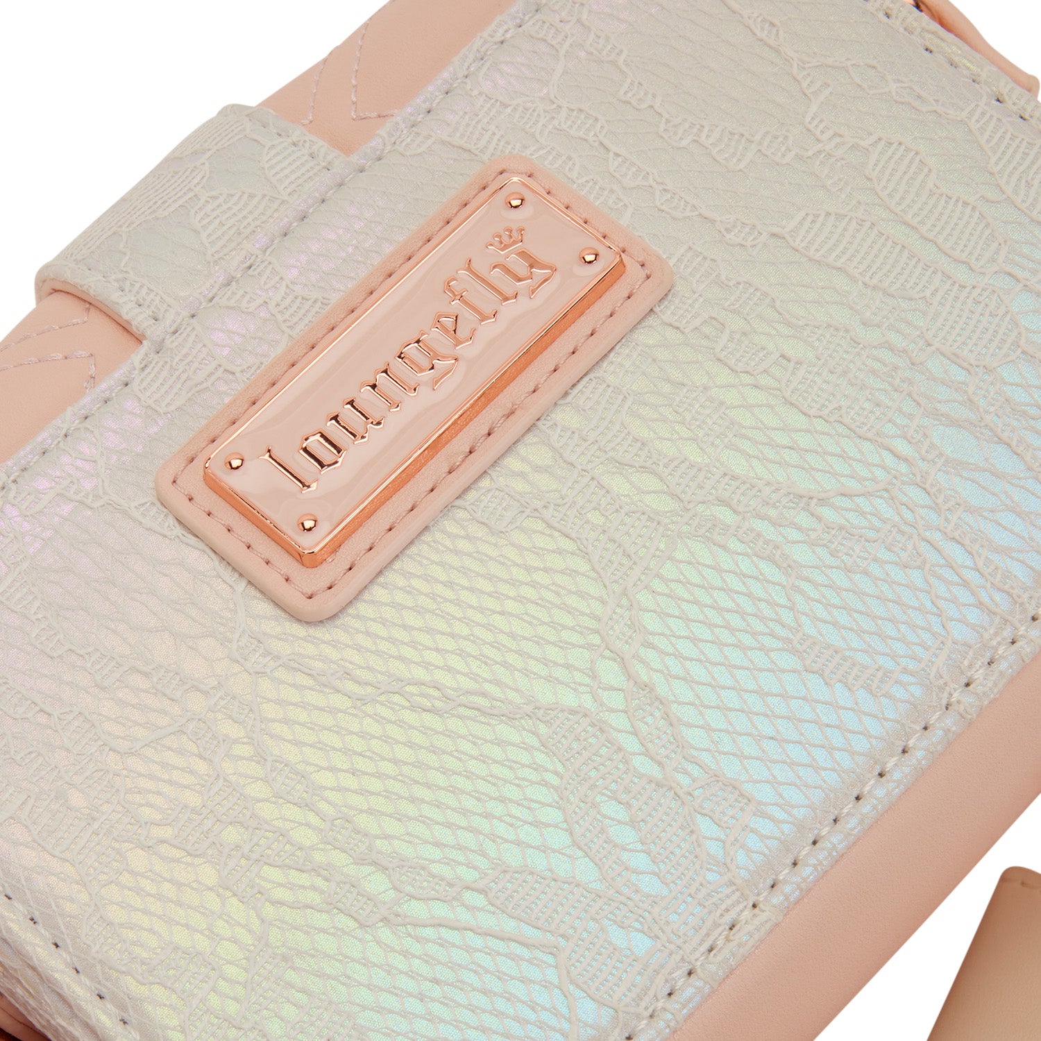 Loungefly Originals Heart Envelope Crossbody Bag With Bag Charm