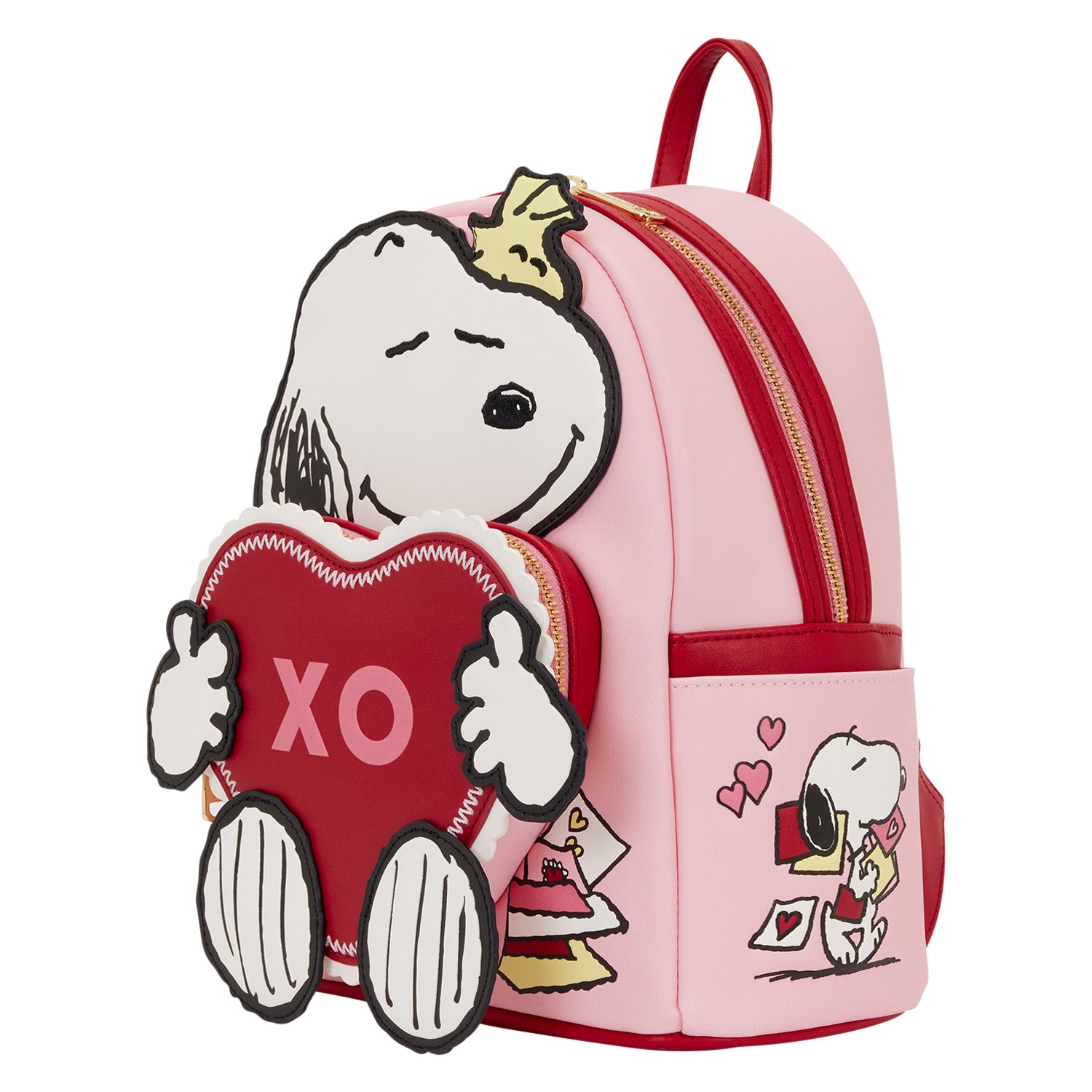 Loungefly x Peanuts Snoopy XO Mini Backpack