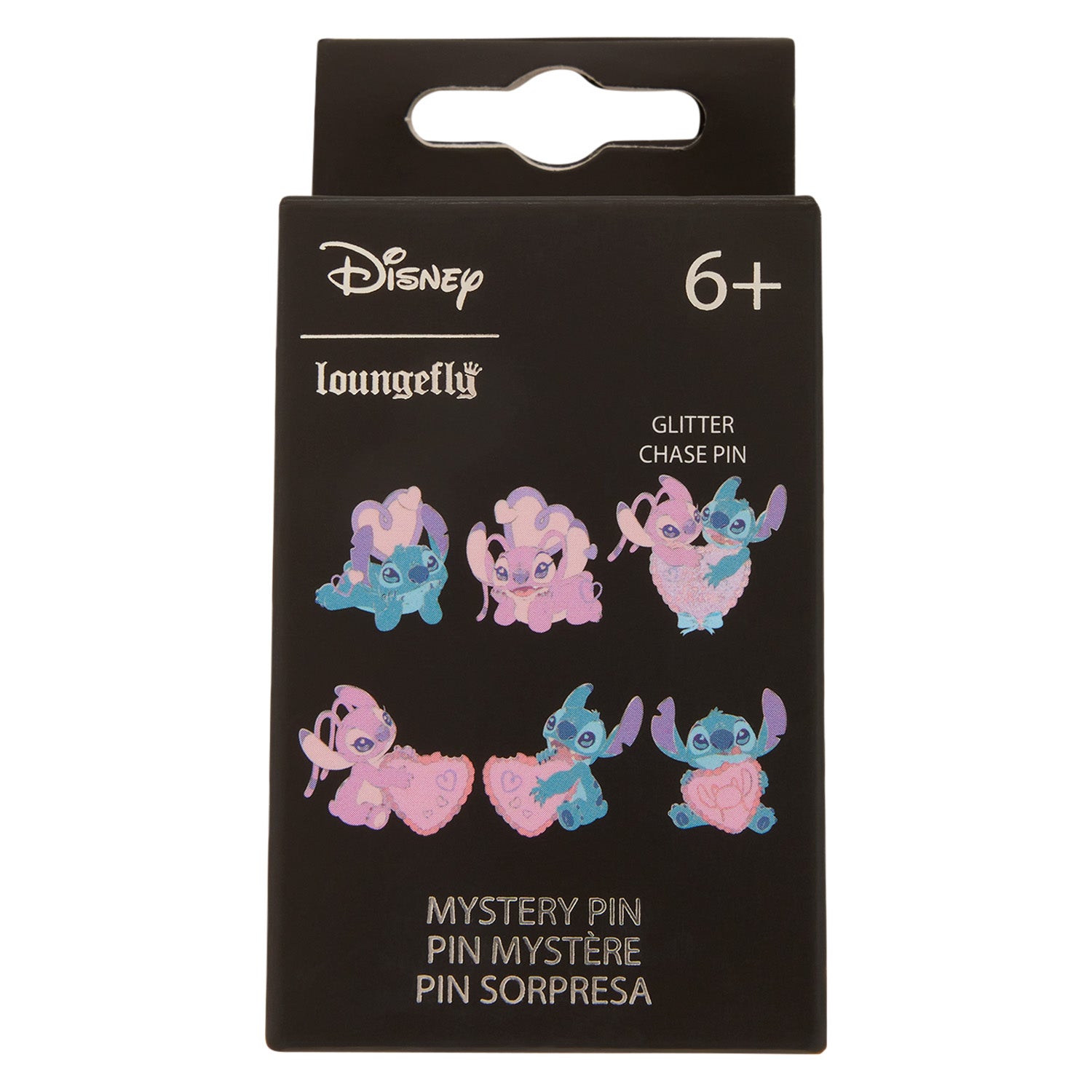 Loungefly x Disney Lilo & Stitch Angel Hearts Blind Box Mystery Pin