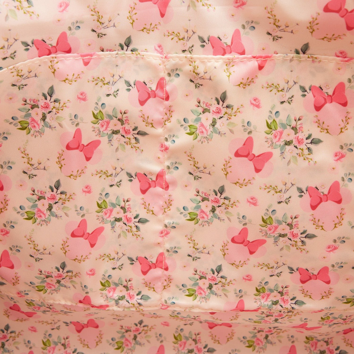 Loungefly x Disney Minnie Mouse Floral Convertible Backpack & Tote Bag