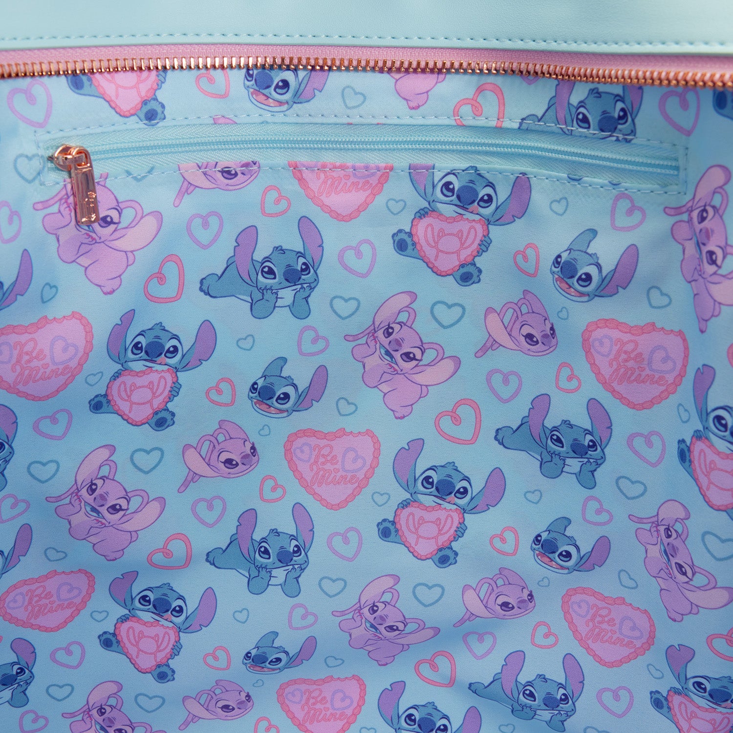 Loungefly x Disney Lilo & Stitch True Love Tote Bag