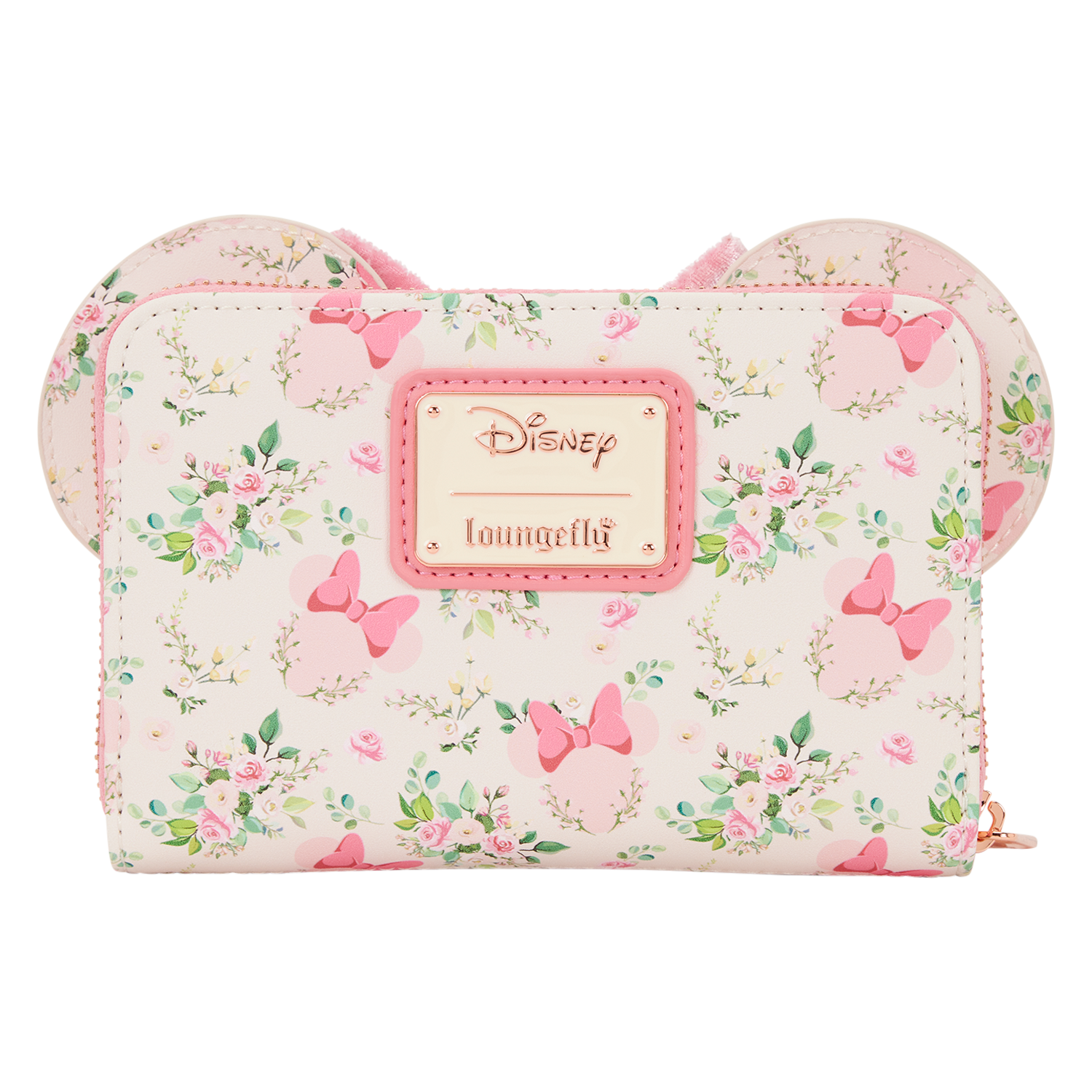 Loungefly x Disney Minnie Mouse Floral Zip Around Wallet