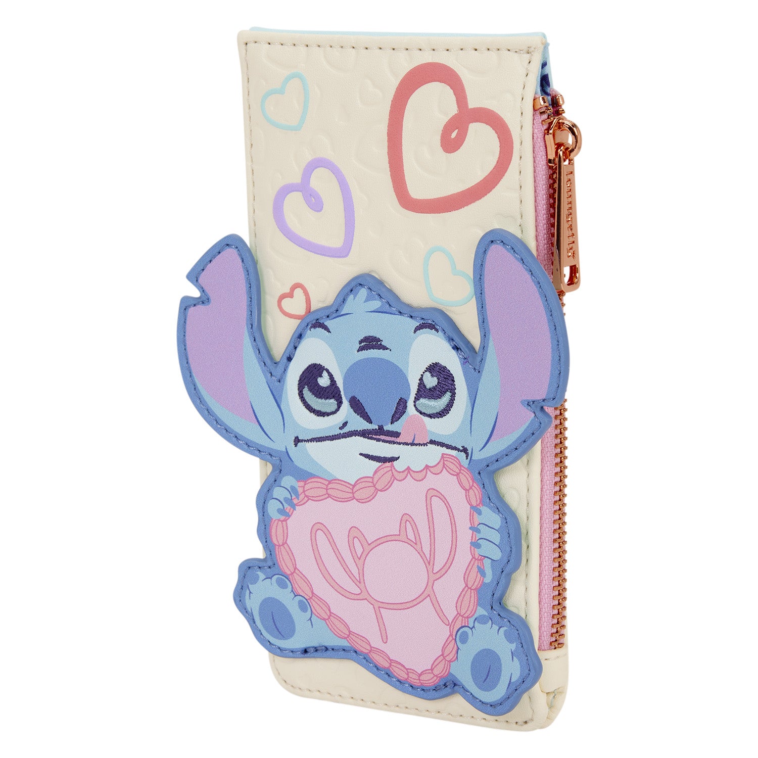 Loungefly x Disney Lilo & Stitch Be Mine Card Holder