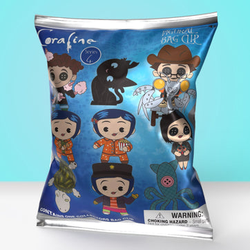 Coraline Series 4 Blind Bag Mystery Bag Clip - GeekCore