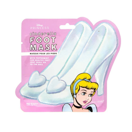 Disney Cinderella Foot Mask by Mad Beauty - GeekCore