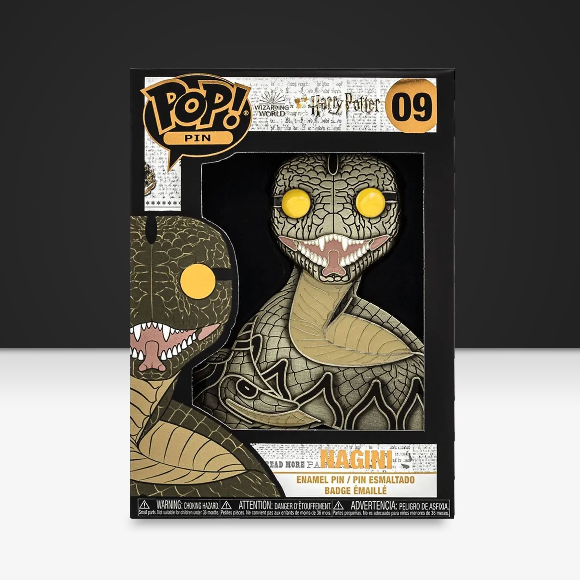 Harry Potter Nagini Funko POP! Pin - GeekCore