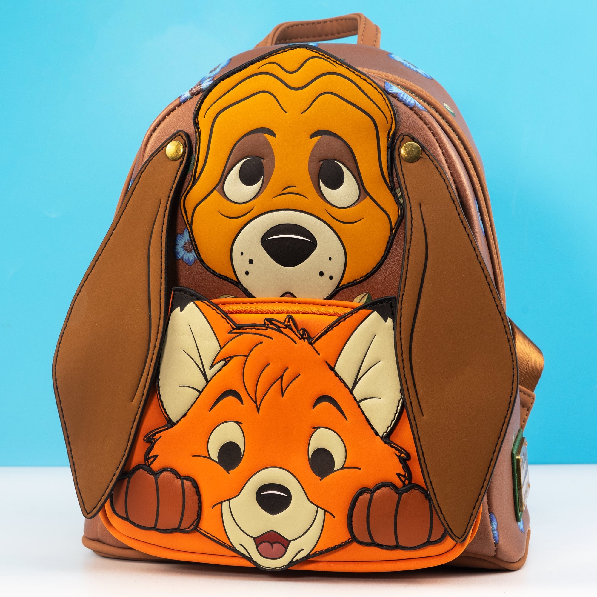 Loungefly x Disney Fox and the Hound Mini Backpack – GeekCore
