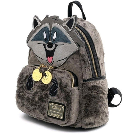 Loungefly x Disney Pocahontas Meeko Cosplay Mini Backpack - GeekCore