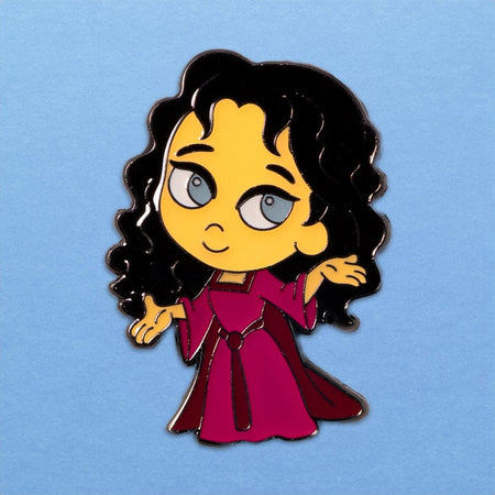 Loungefly x Disney Villains Mother Gothel Enamel Pin - GeekCore