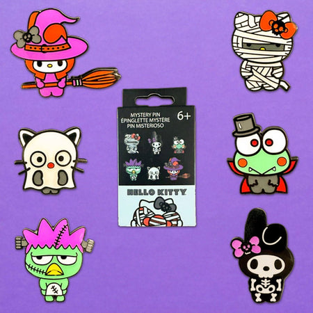 Loungefly x Sanrio Halloween Blind Box Mystery Pin - GeekCore