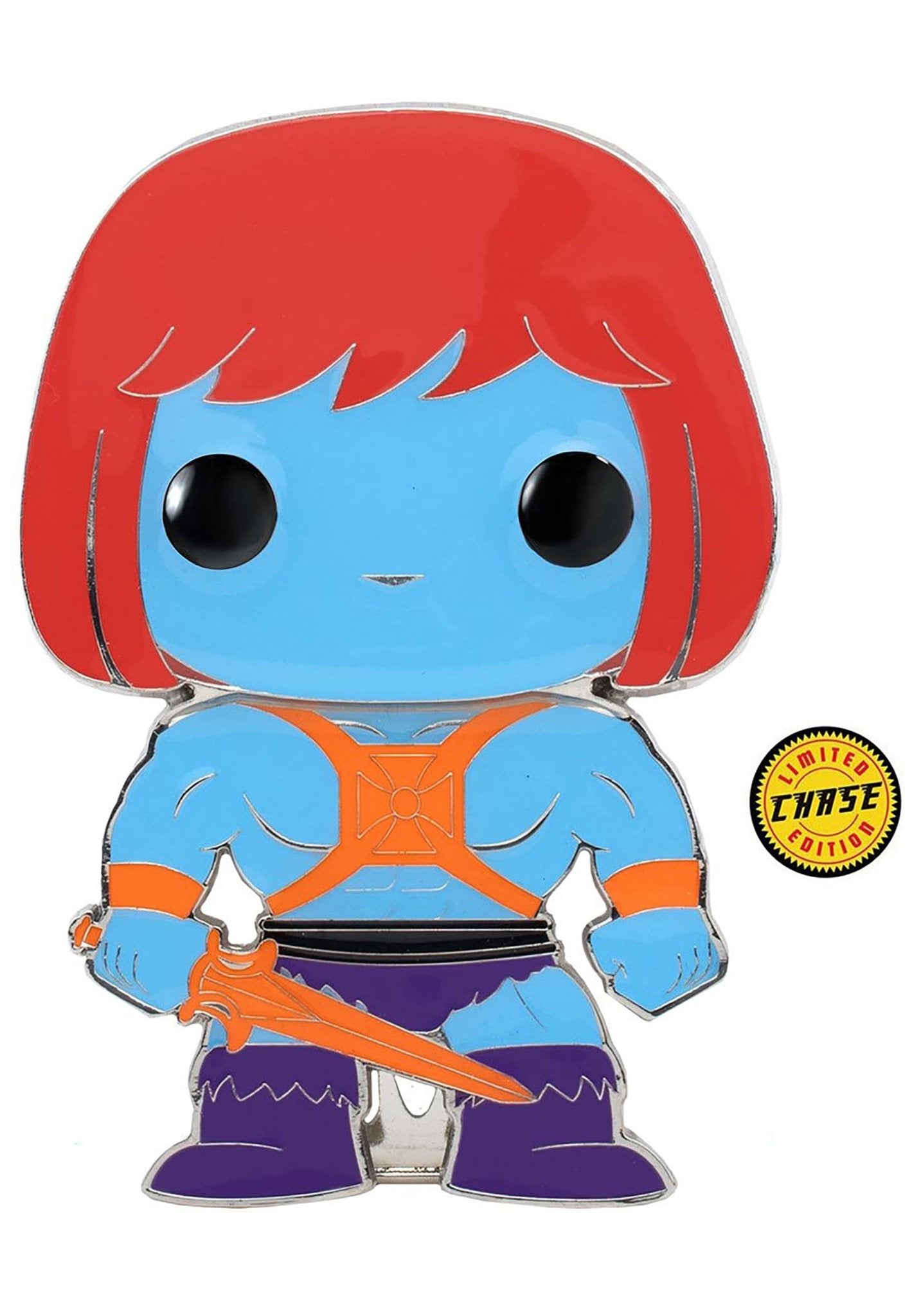 Masters of The Universe He - Man Funko POP! Pin - GeekCore