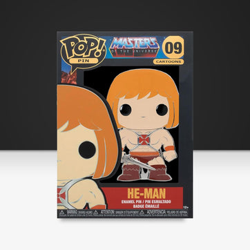Masters of The Universe He - Man Funko POP! Pin - GeekCore
