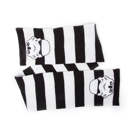 Star Wars Stormtrooper Striped Scarf - GeekCore