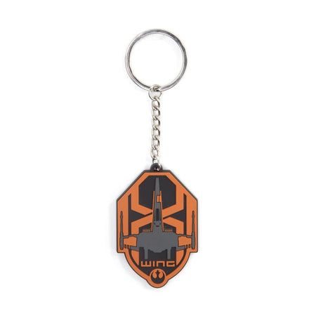 Star Wars X - Wing Rubber Key Chain - GeekCore