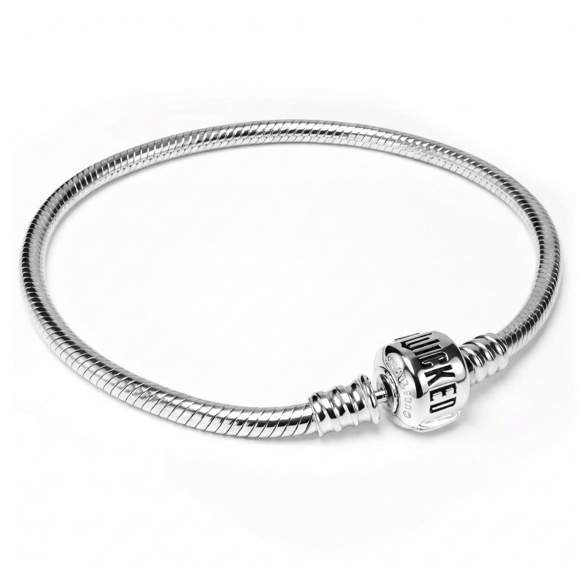 Wicked: For Good Barrel Clasp Snake Charm Bracelet - GeekCore