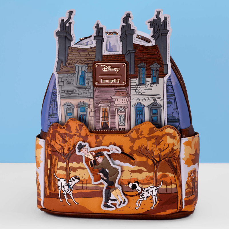 Loungefly x Disney 101 Dalmatians Scene Mini Backpack