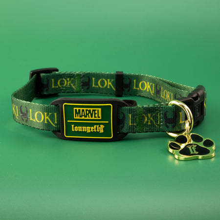Loungefly x Marvel Loki Dog Collar