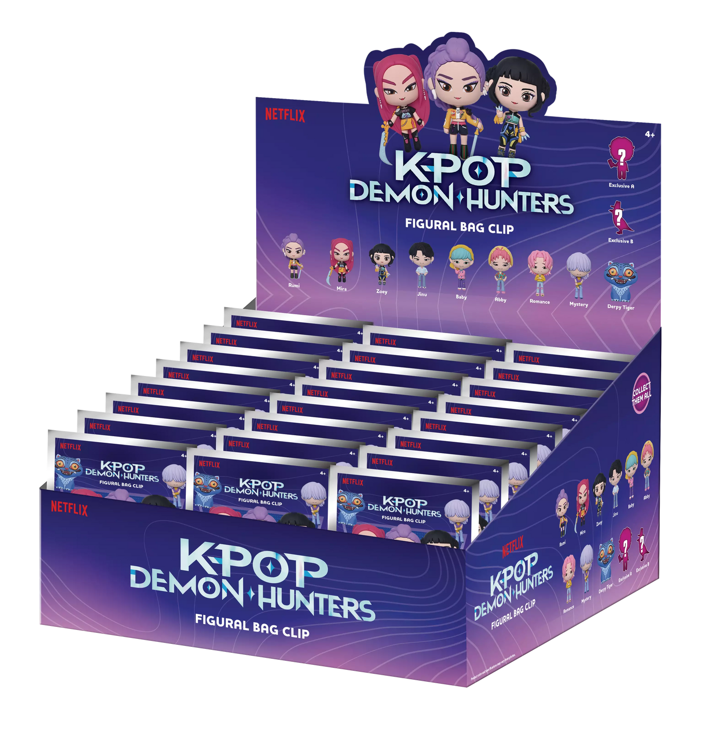 K-Pop Demon Hunters Series 1 Blind Bag Mystery Bag Clip