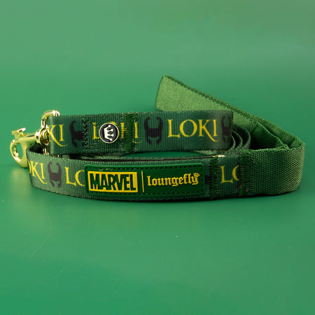Loungefly x Marvel Loki Dog Lead