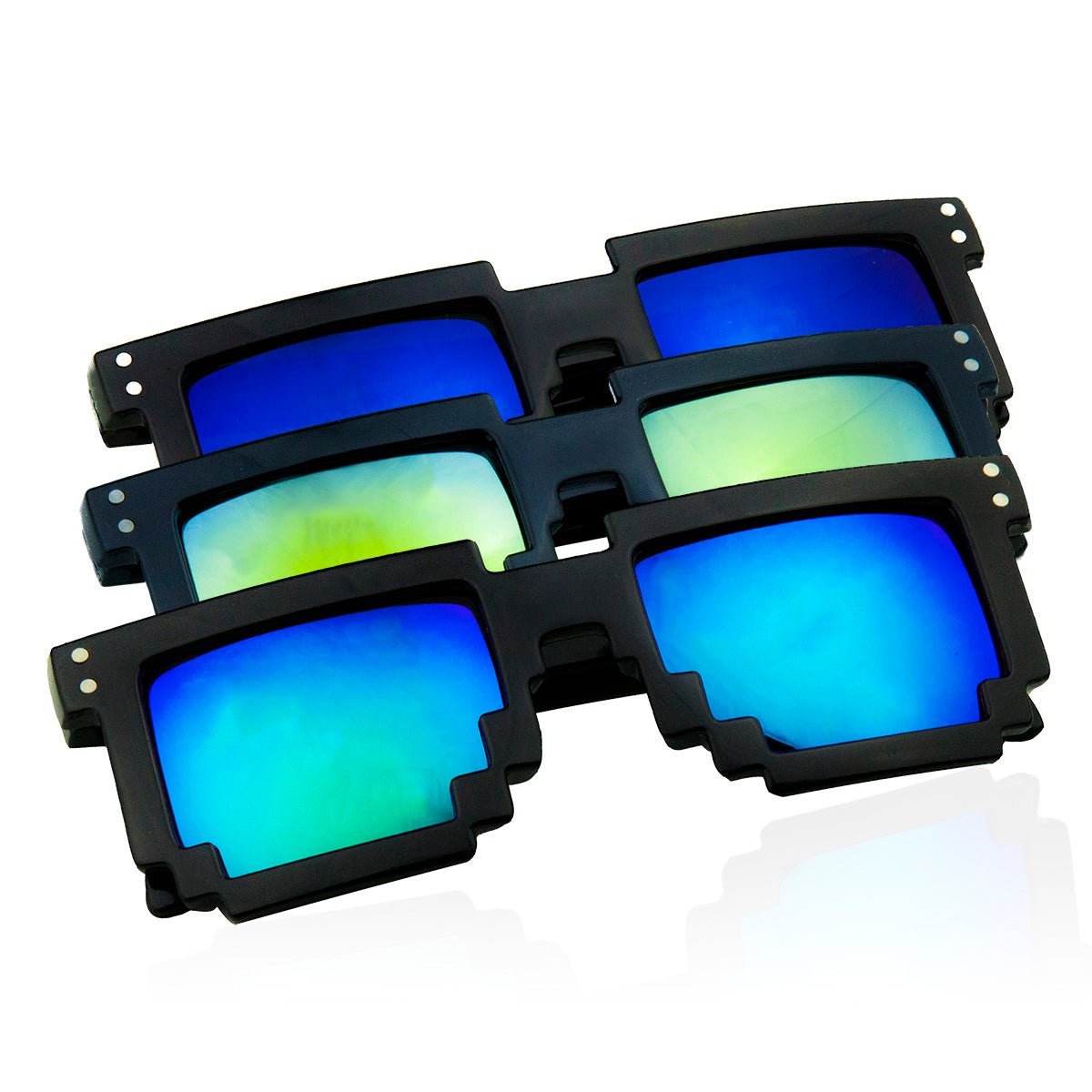 8 - Bit Pixel Sunglasses - GeekCore