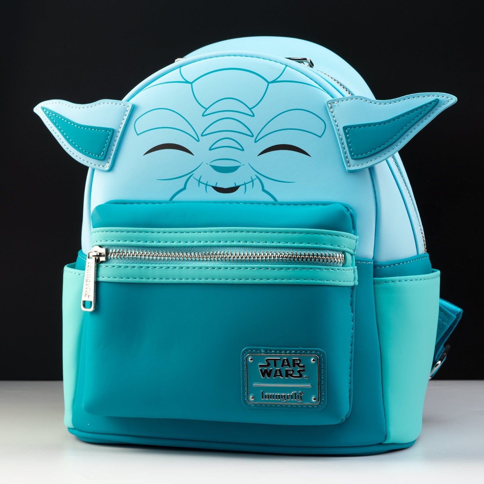 Loungefly x Star Wars Force Ghost Yoda Cosplay Mini Backpack