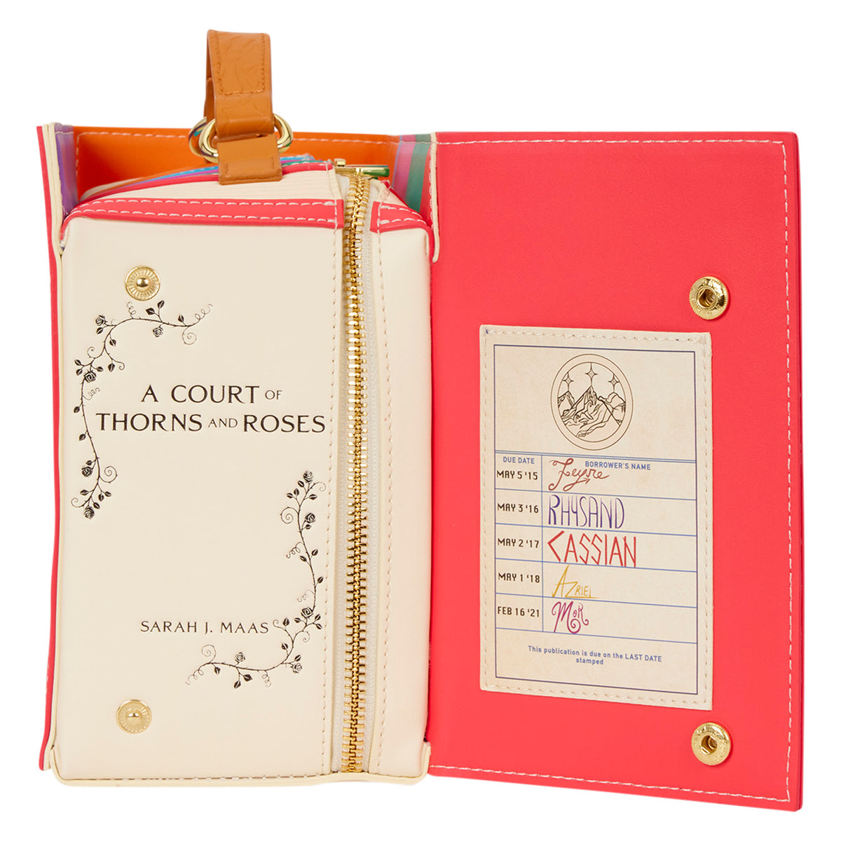 Loungefly x ACOTAR Book Series Figural Crossbody Bag