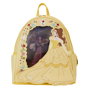 Loungefly x Disney Beauty and The Beast Lenticular Mini Backpack