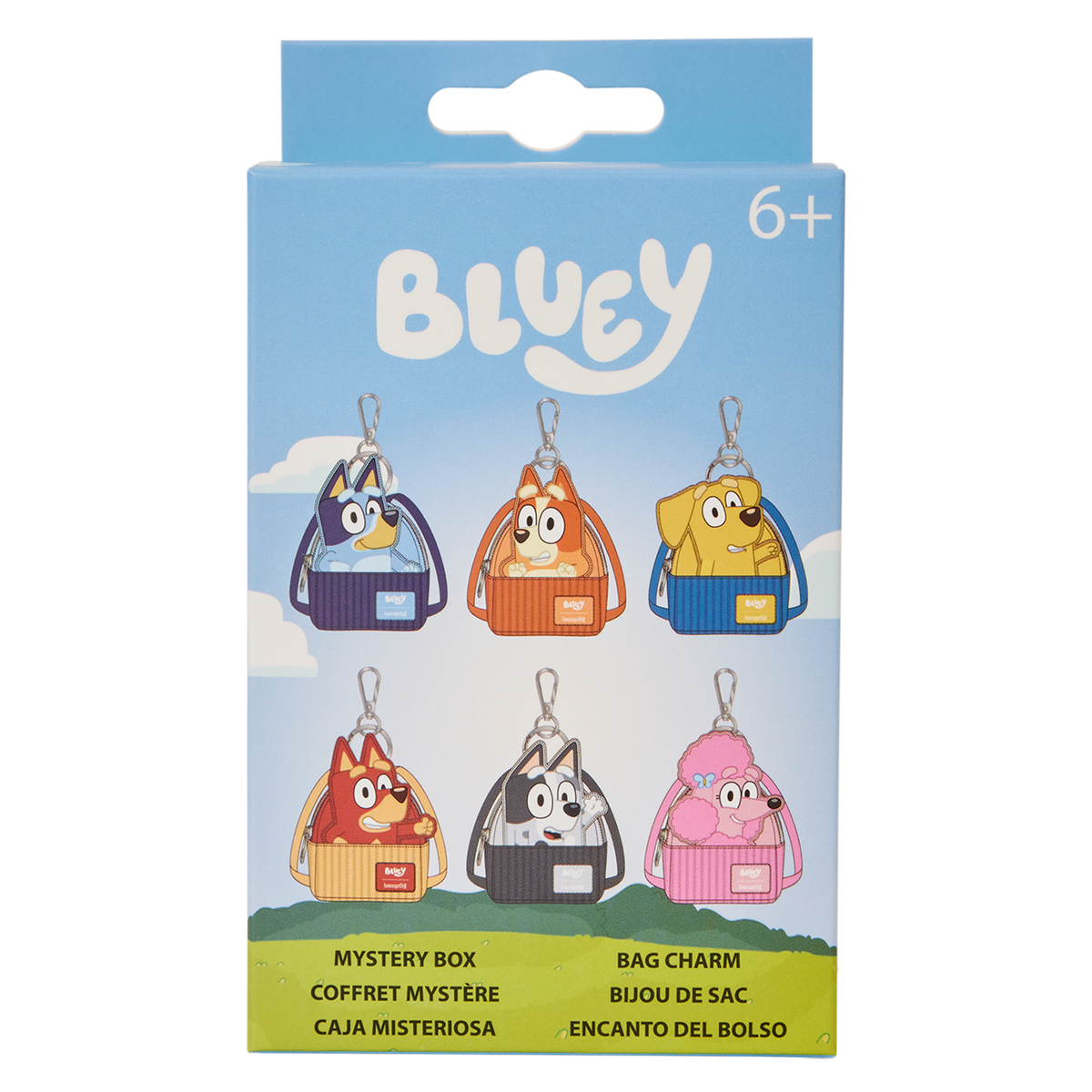 Loungefly x Bluey Mystery Mini Backpack Bag Charms