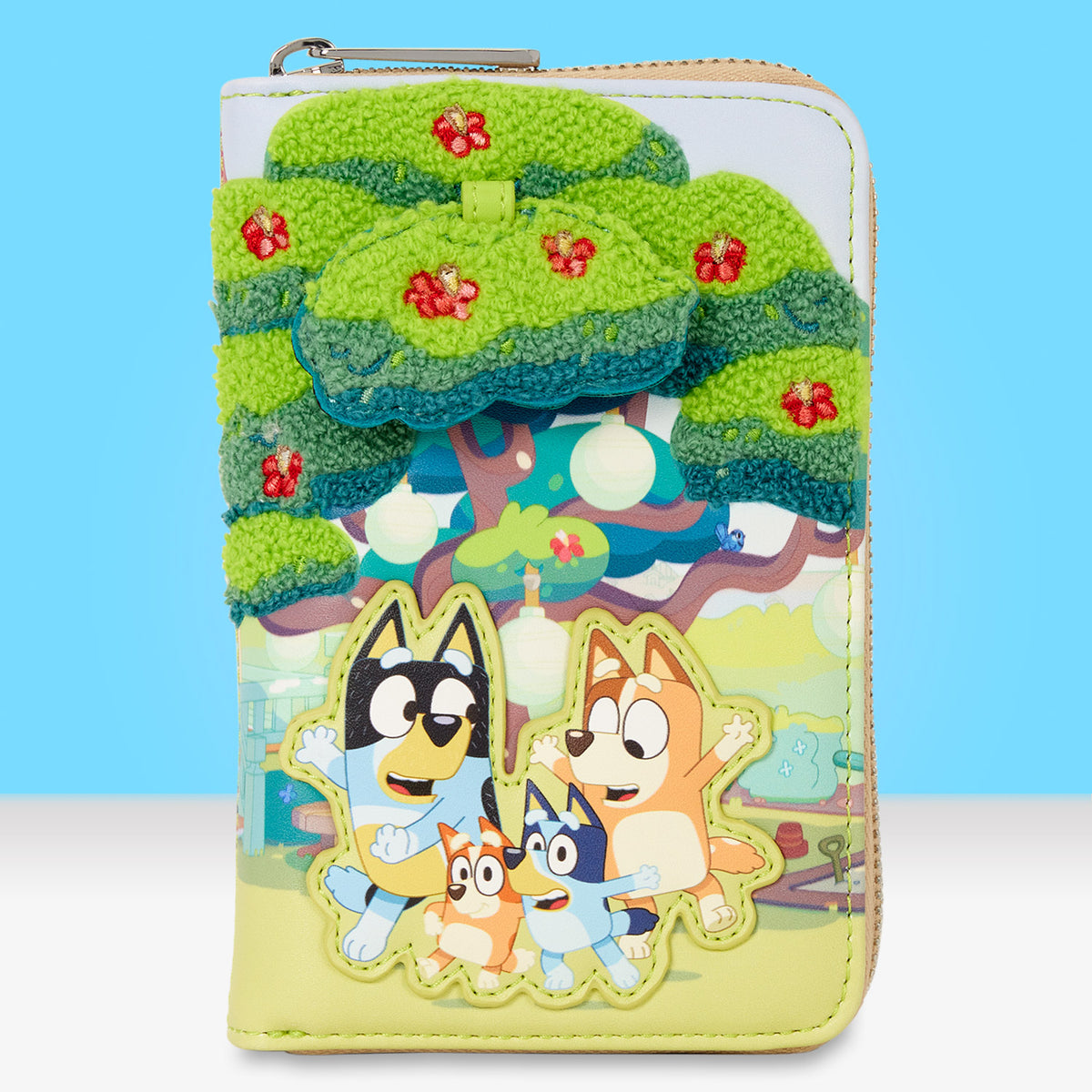 Loungefly x Bluey Zip Around Wallet