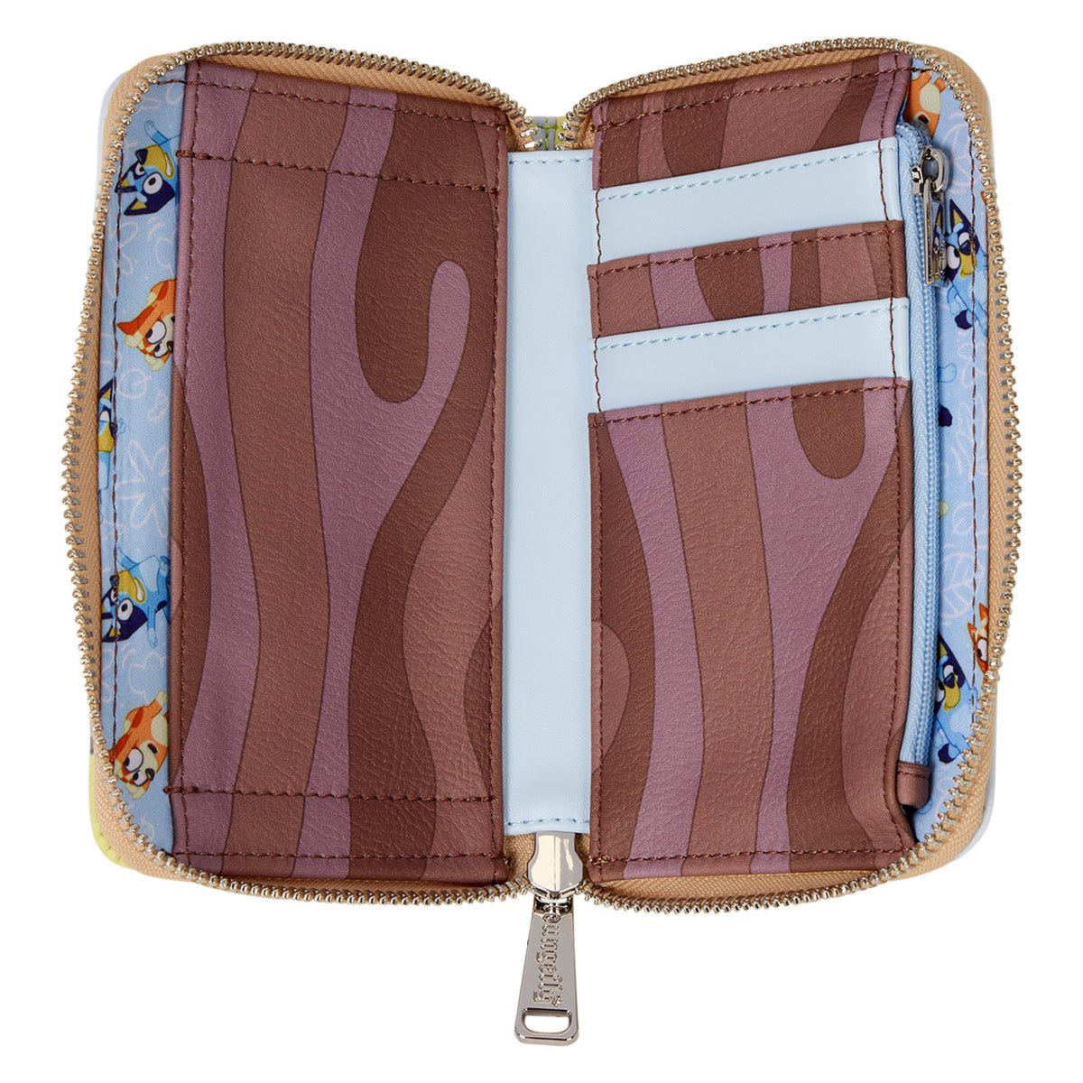 Loungefly x Bluey Zip Around Wallet