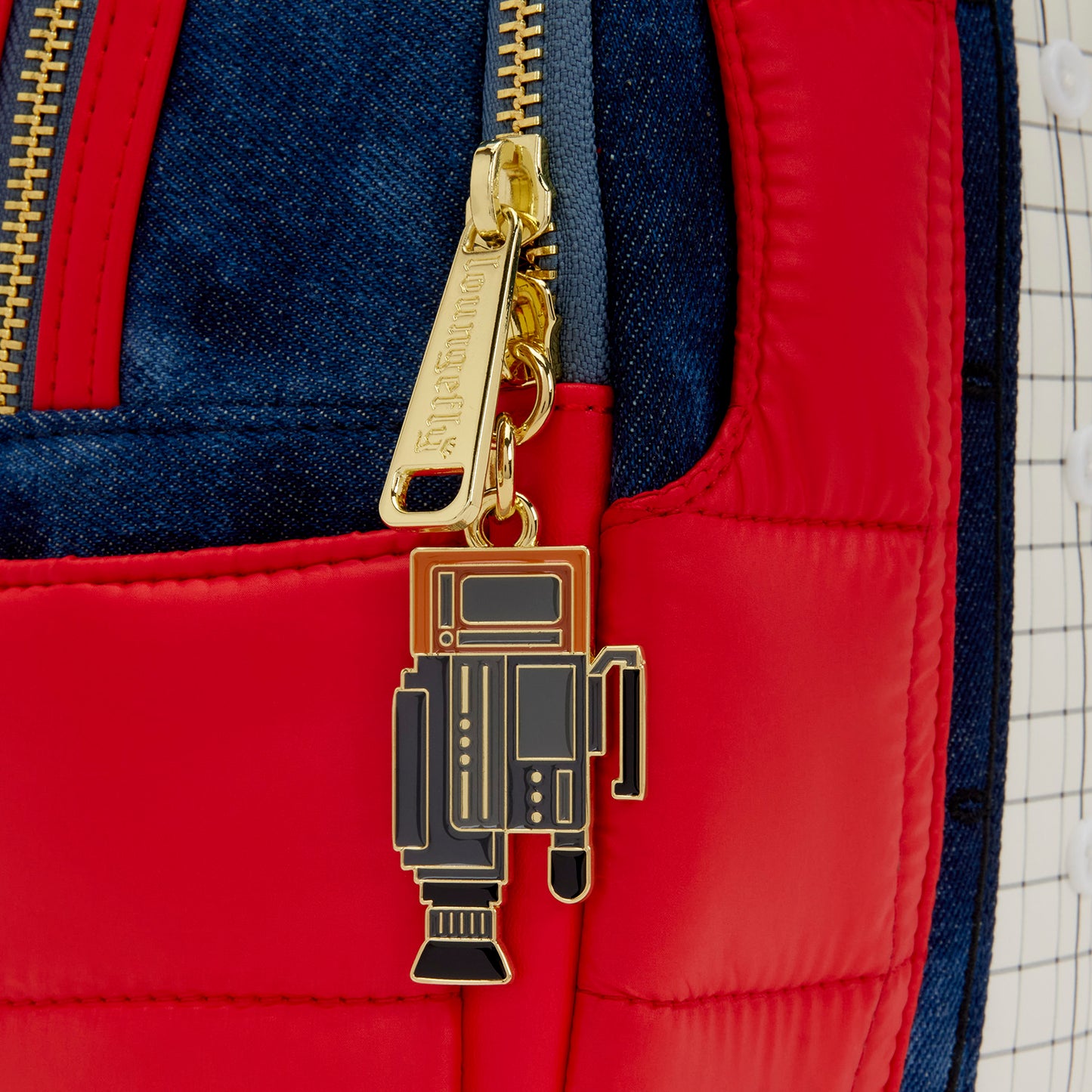 Loungefly x Back To The Future Marty Mcfly Cosplay Mini Backpack