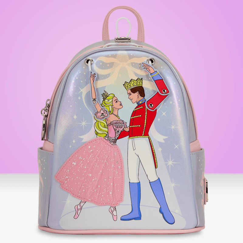 Loungefly x Mattel Barbie Nutcracker Mini Backpack