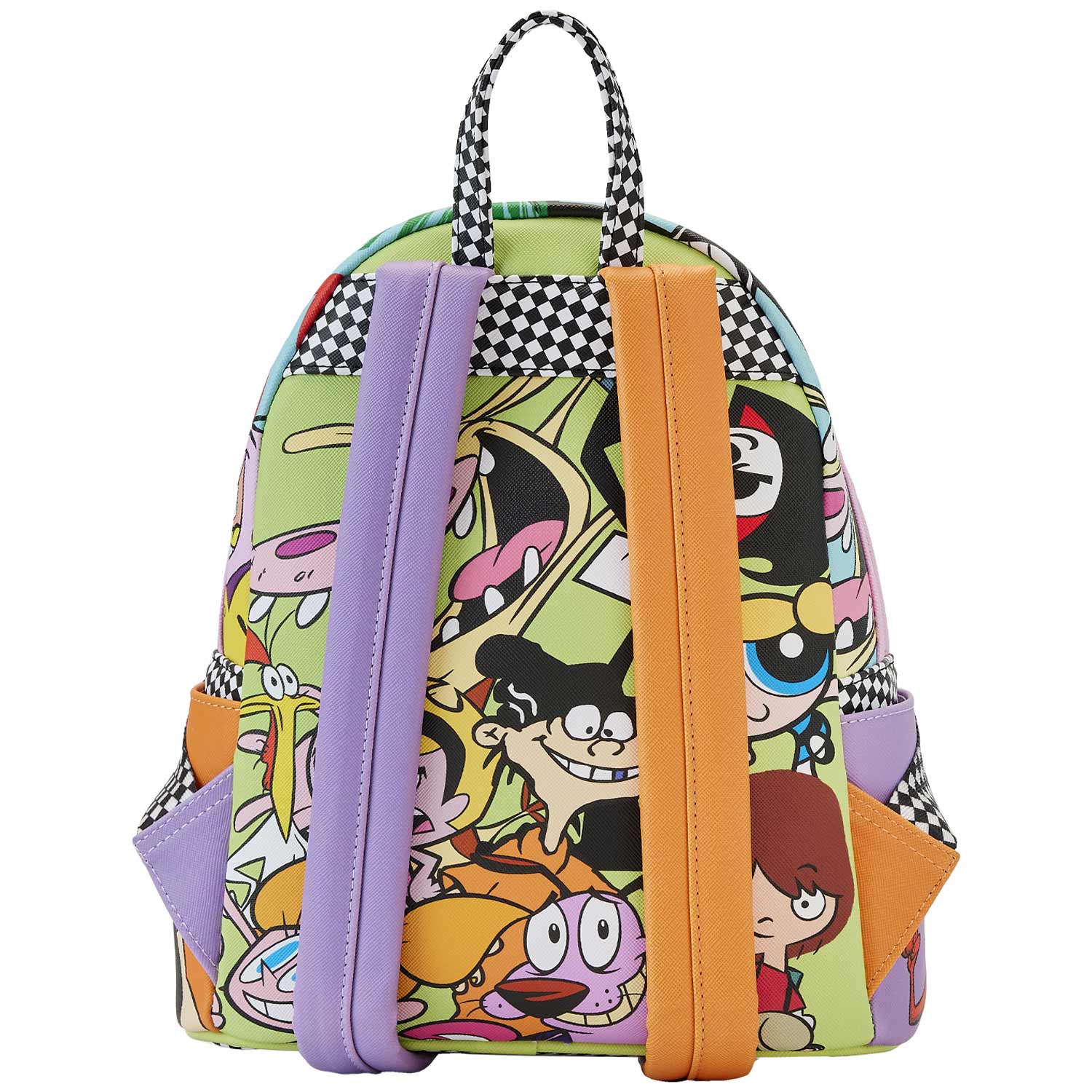 Loungefly x Cartoon Network Retro Collage Mini Backpack