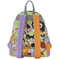 Loungefly x Cartoon Network Retro Collage Mini Backpack