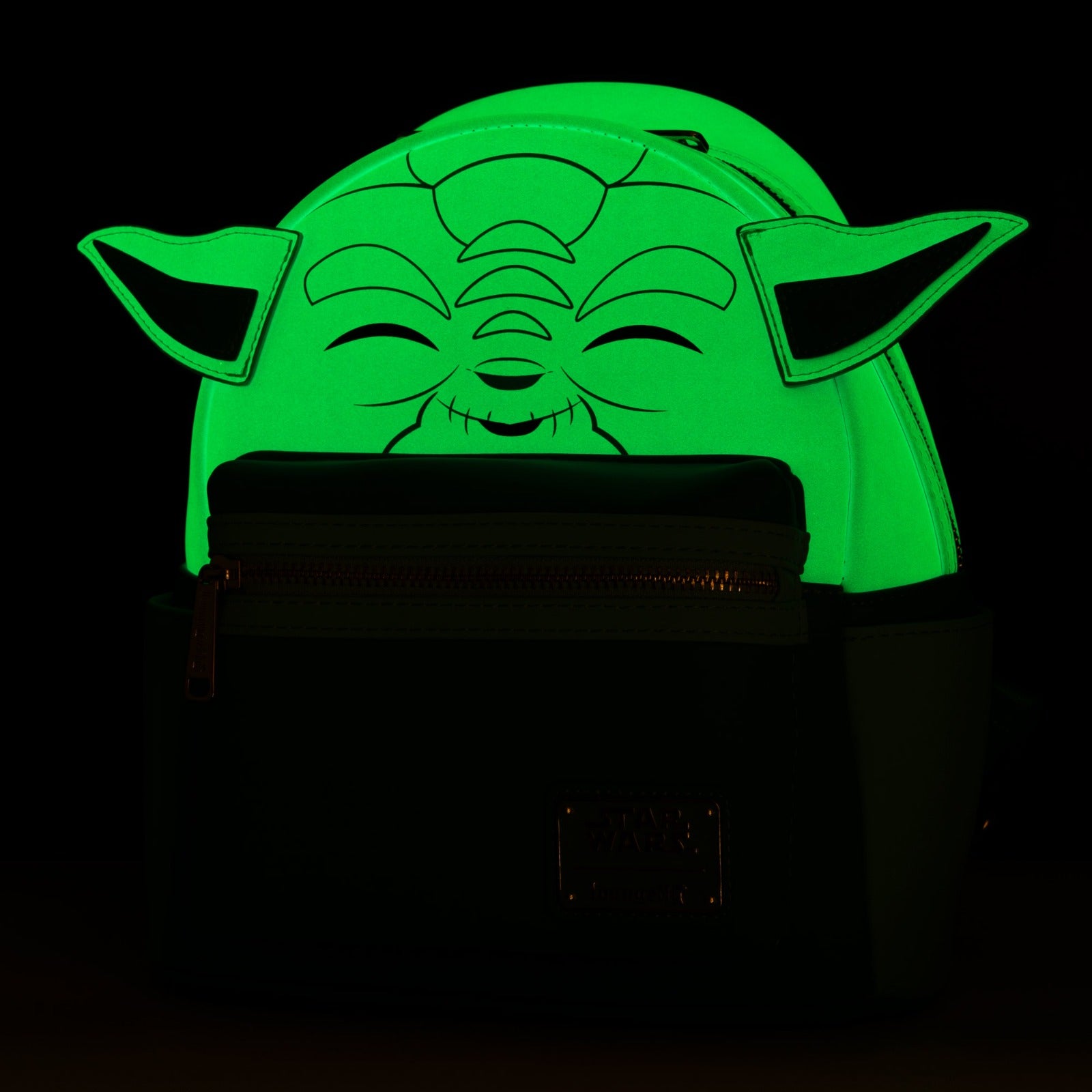 Loungefly x Star Wars Force Ghost Yoda Cosplay Mini Backpack