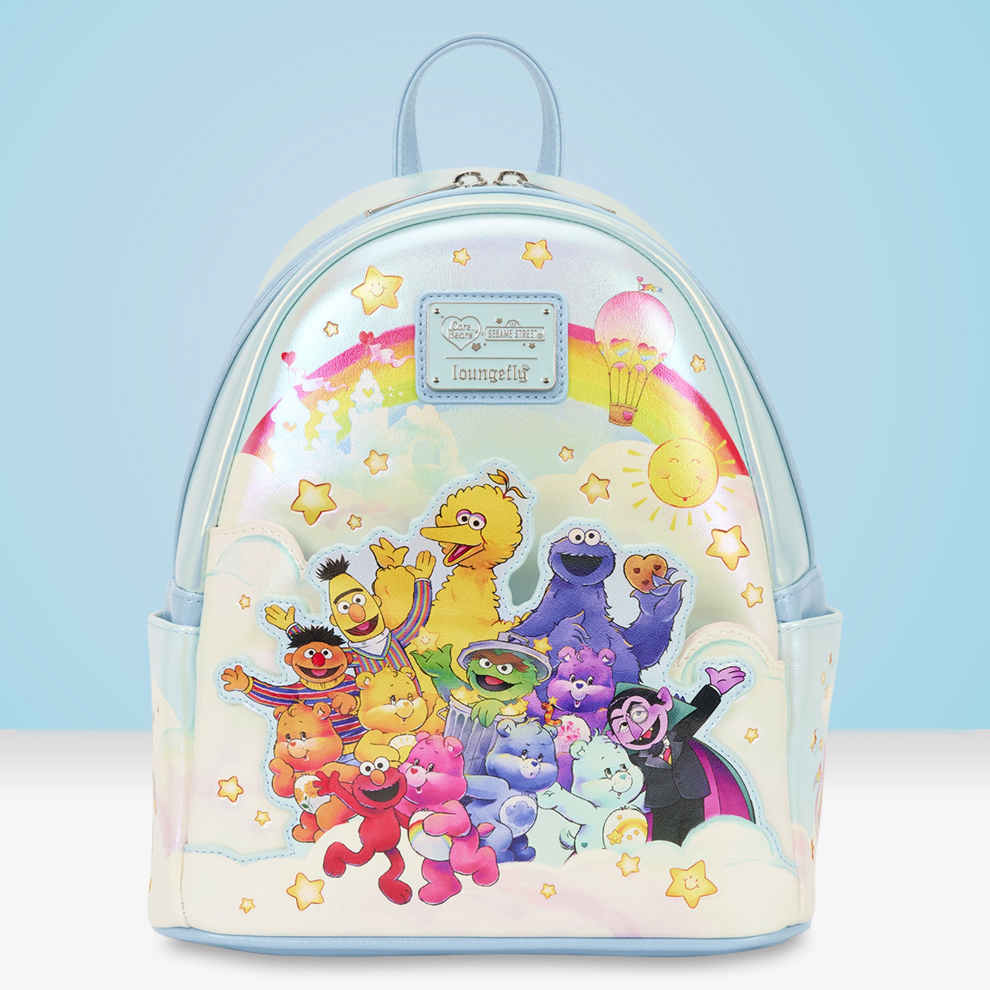 Loungefly x Care Bears x Sesame Street Mini Backpack