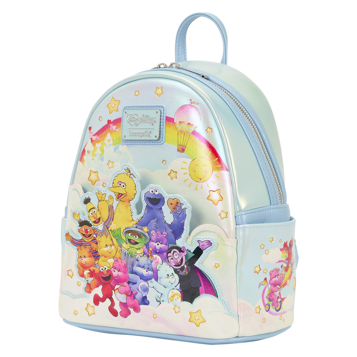 Loungefly x Care Bears x Sesame Street Mini Backpack