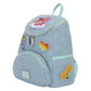 Loungefly x Care Bears x Sesame Street Denim Mini Backpack