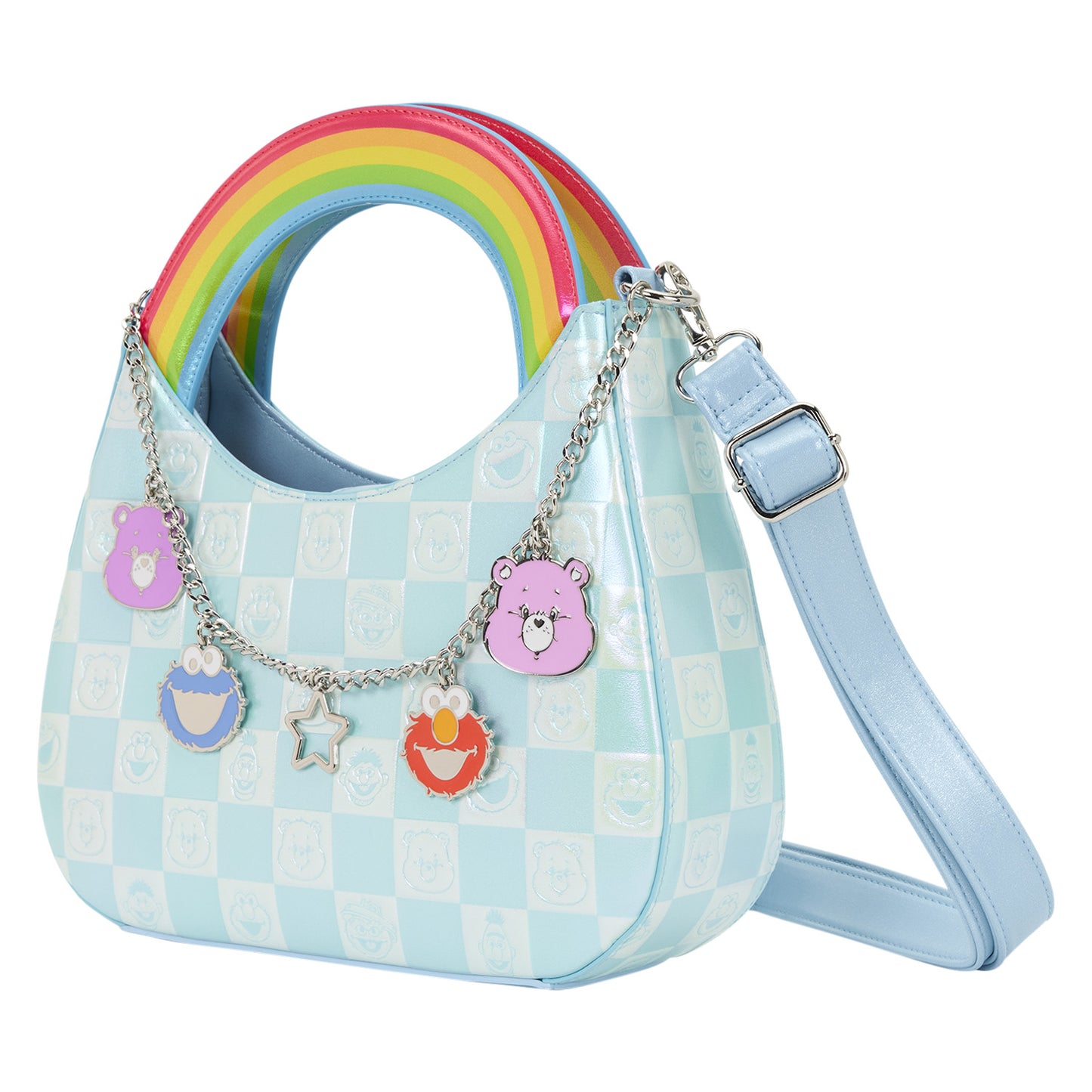 Loungefly x Care Bears x Sesame Street Crossbody Bag