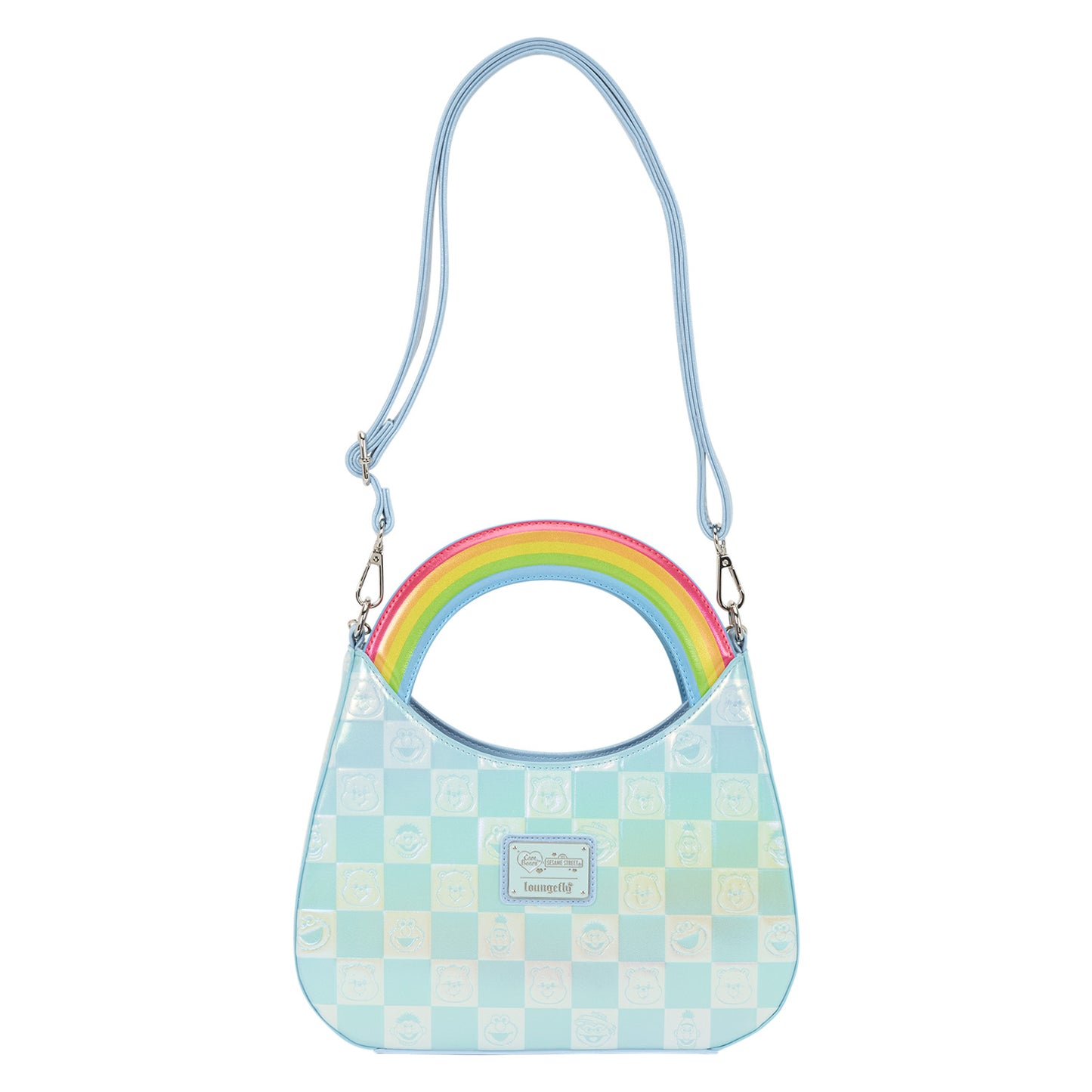 Loungefly x Care Bears x Sesame Street Crossbody Bag