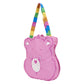 Loungefly x Care Bears Cheer Bear Large Canvas Tote Bag
