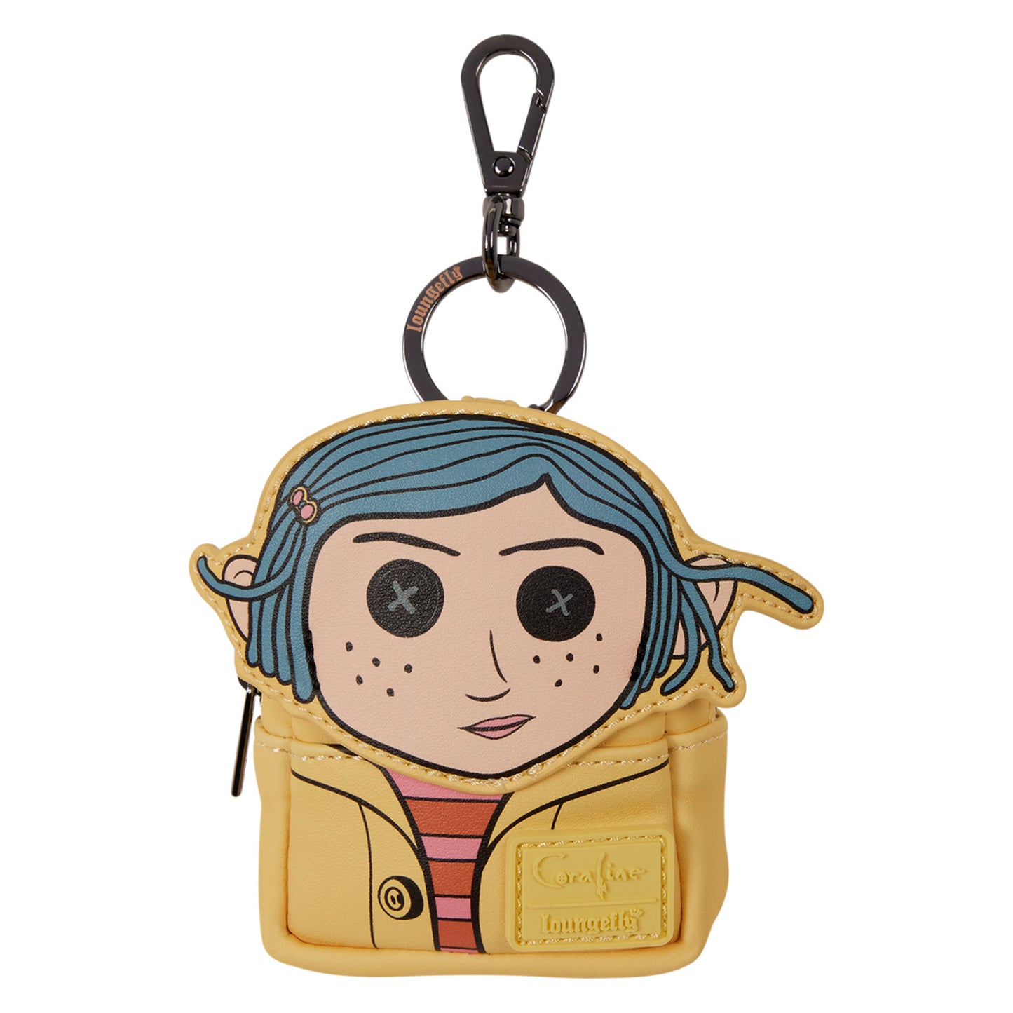 Loungefly x Coraline Mystery Mini Backpack Keychain Charm