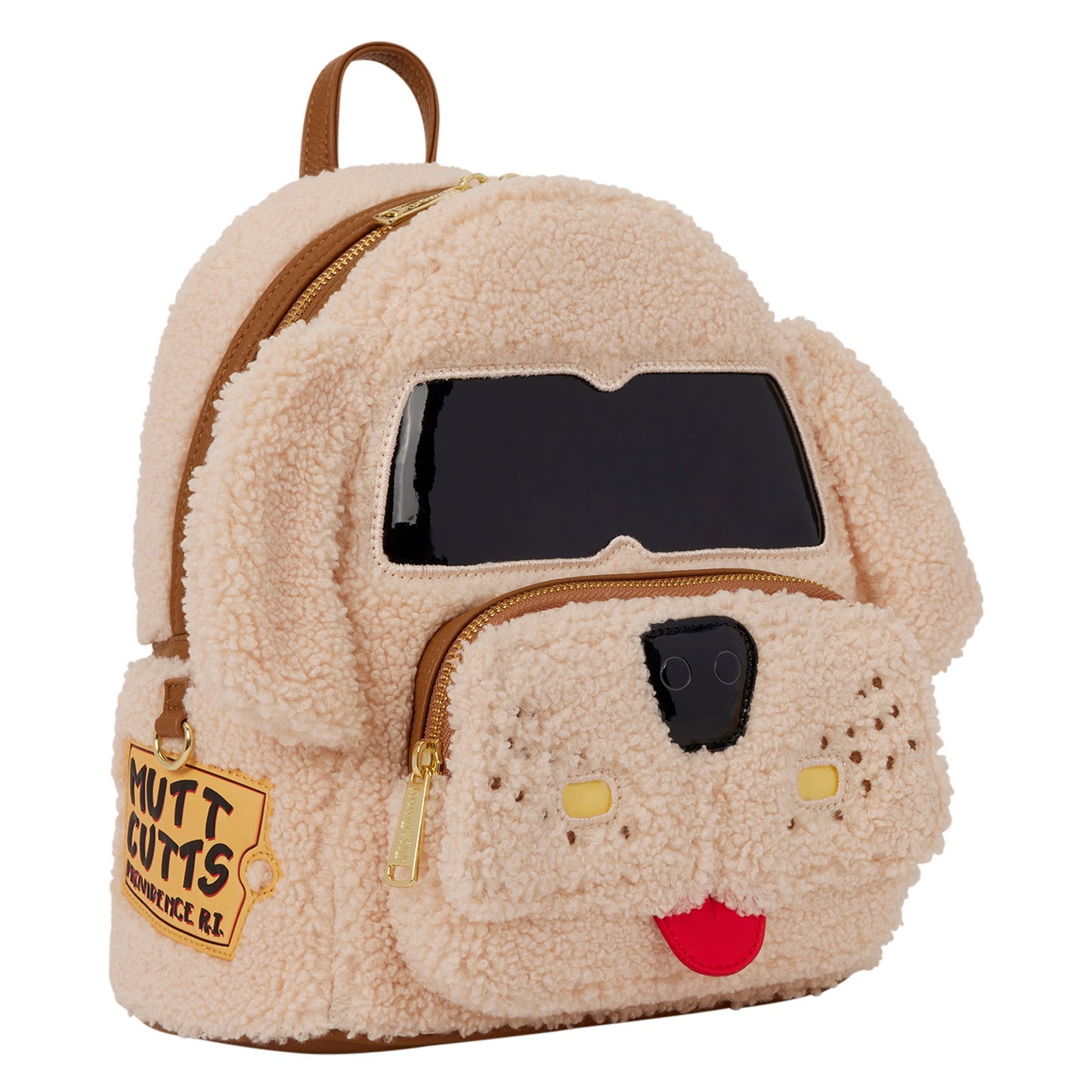 Loungefly x Dumb & Dumber Mutts Cutts Van Mini Backpack
