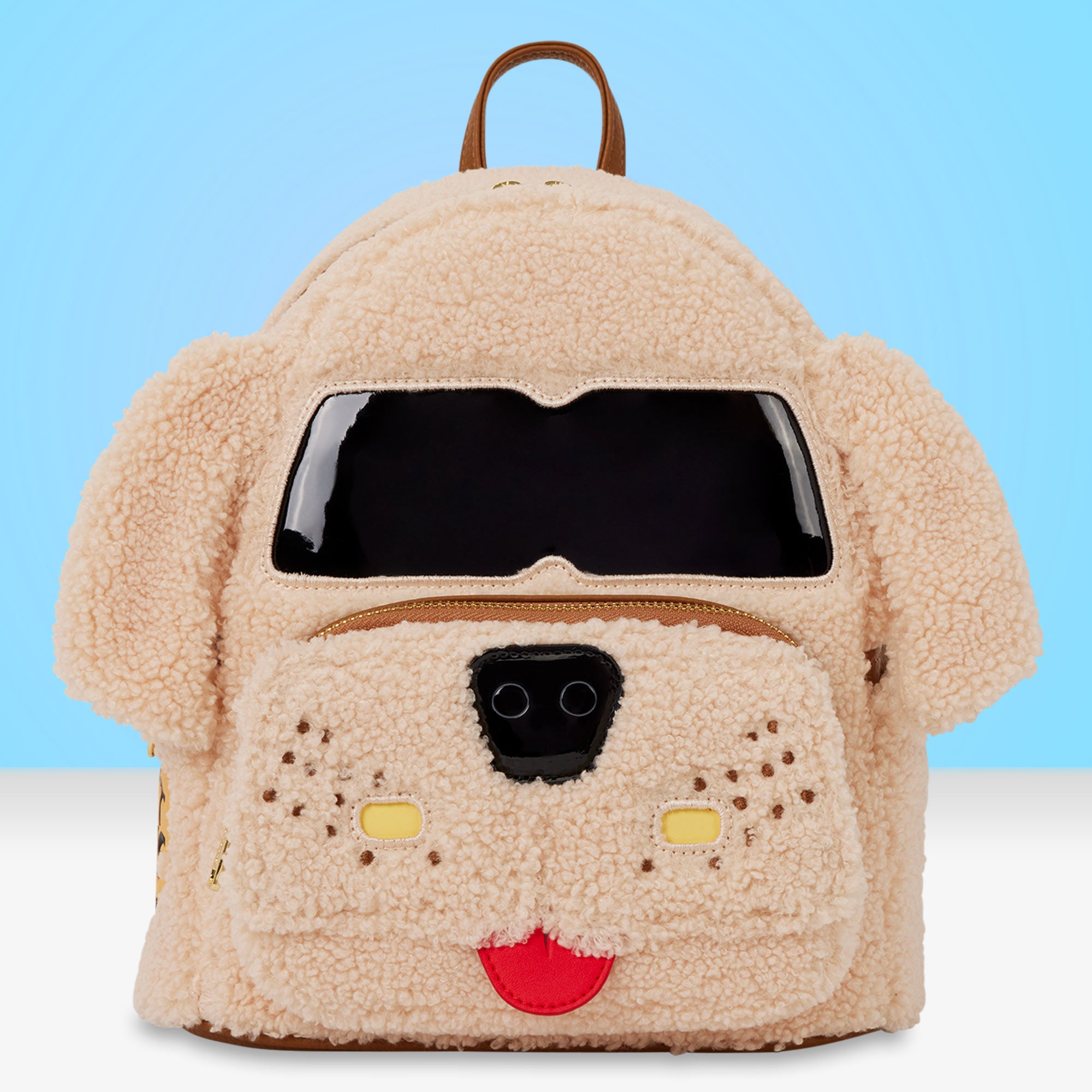 Loungefly x Dumb & Dumber Mutts Cutts Van Mini Backpack