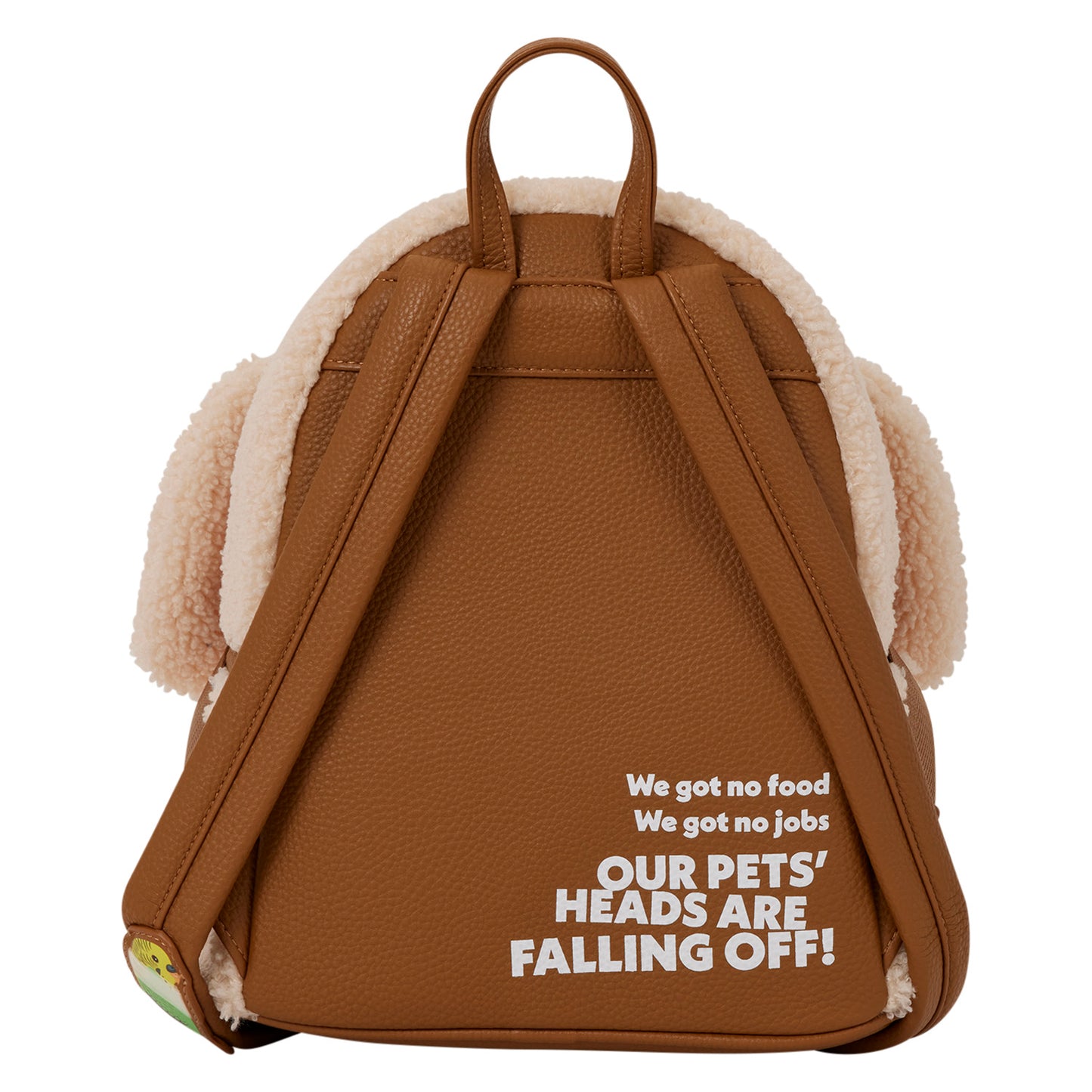 Loungefly x Dumb & Dumber Mutts Cutts Van Mini Backpack