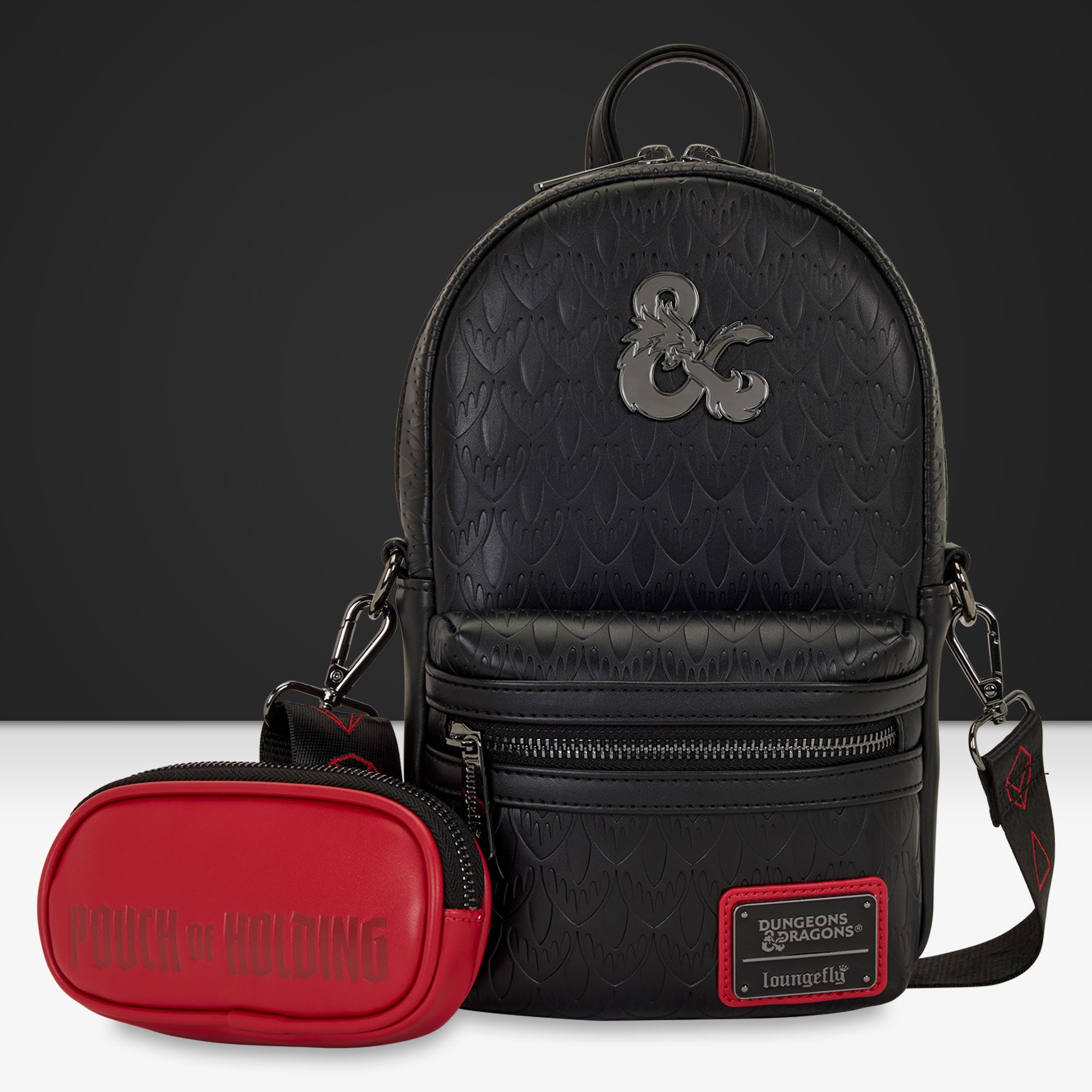 Loungefly x Hasbro Dungeons & Dragons Sling Bag With Coin Bag