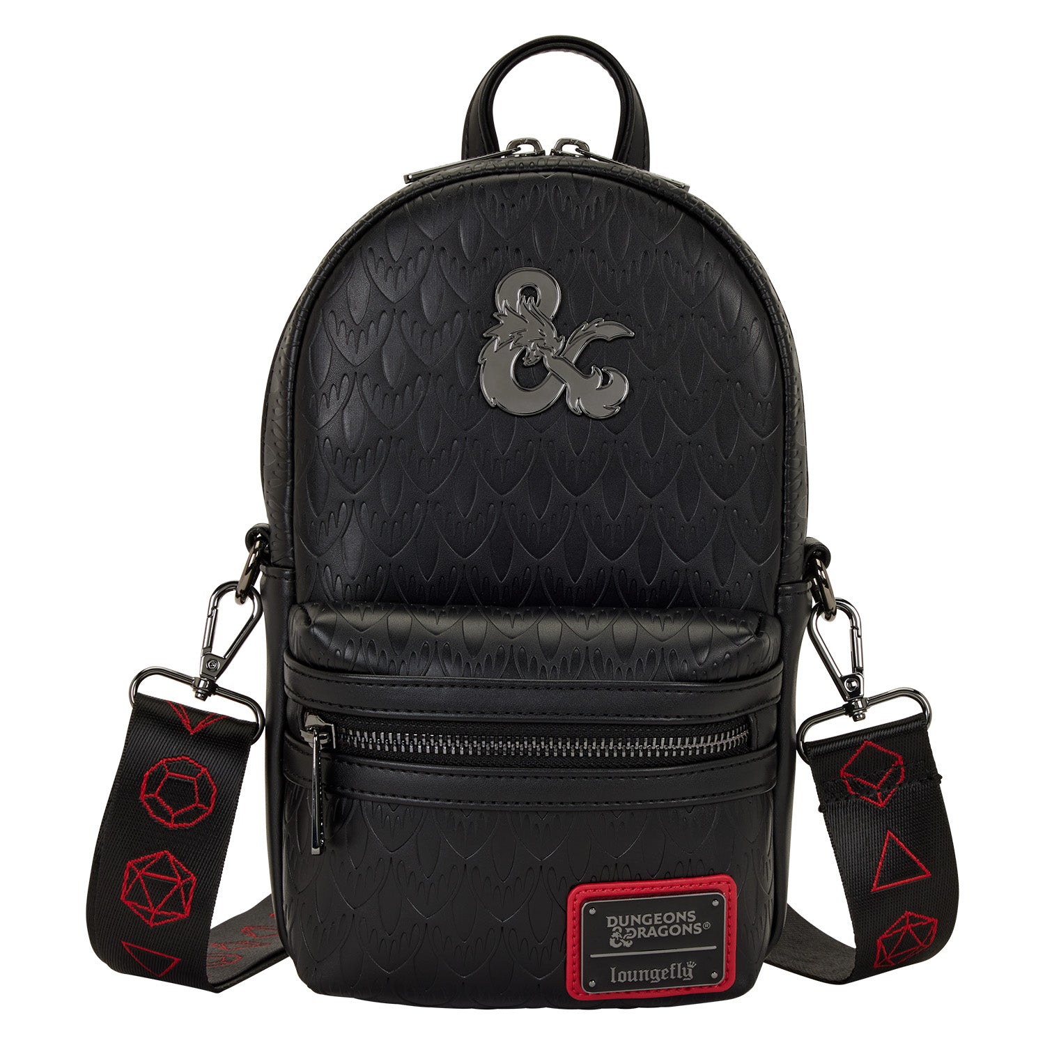 Loungefly x Hasbro Dungeons & Dragons Sling Bag With Coin Bag