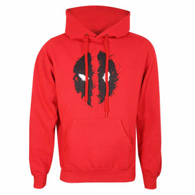 Marvel Comics Deadpool – Mask Splatter Pullover Hoodie