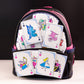 Loungefly x Disney Alice in Wonderland Character Playing Cards Mini Backpack